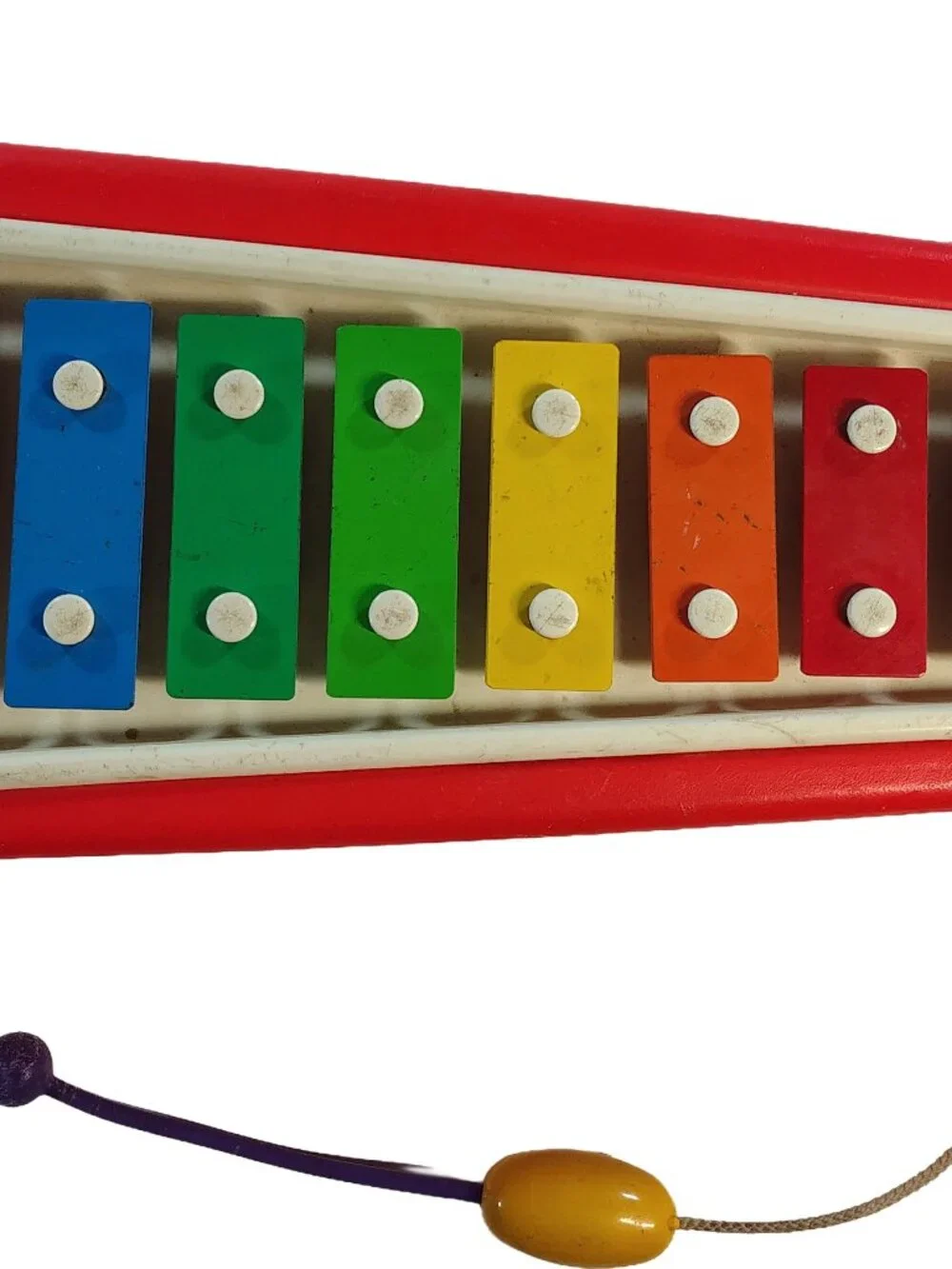Children's Unisex Vintage 90's Colorful Little Tikes Xylophone